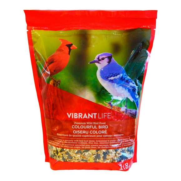 Vibrant Life Wild Bird Food Colourful Bird Blend 1.8kg