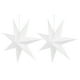 thumbnail image 4 of GOOHOCHY 2 piezas Cubiertas de luz con temática navideña, pantalla colgante de origami, adorno para lámpara, 4 of 8