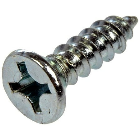Symmetry #10 x 3/4" Wood Screws, Phillips, 18pk