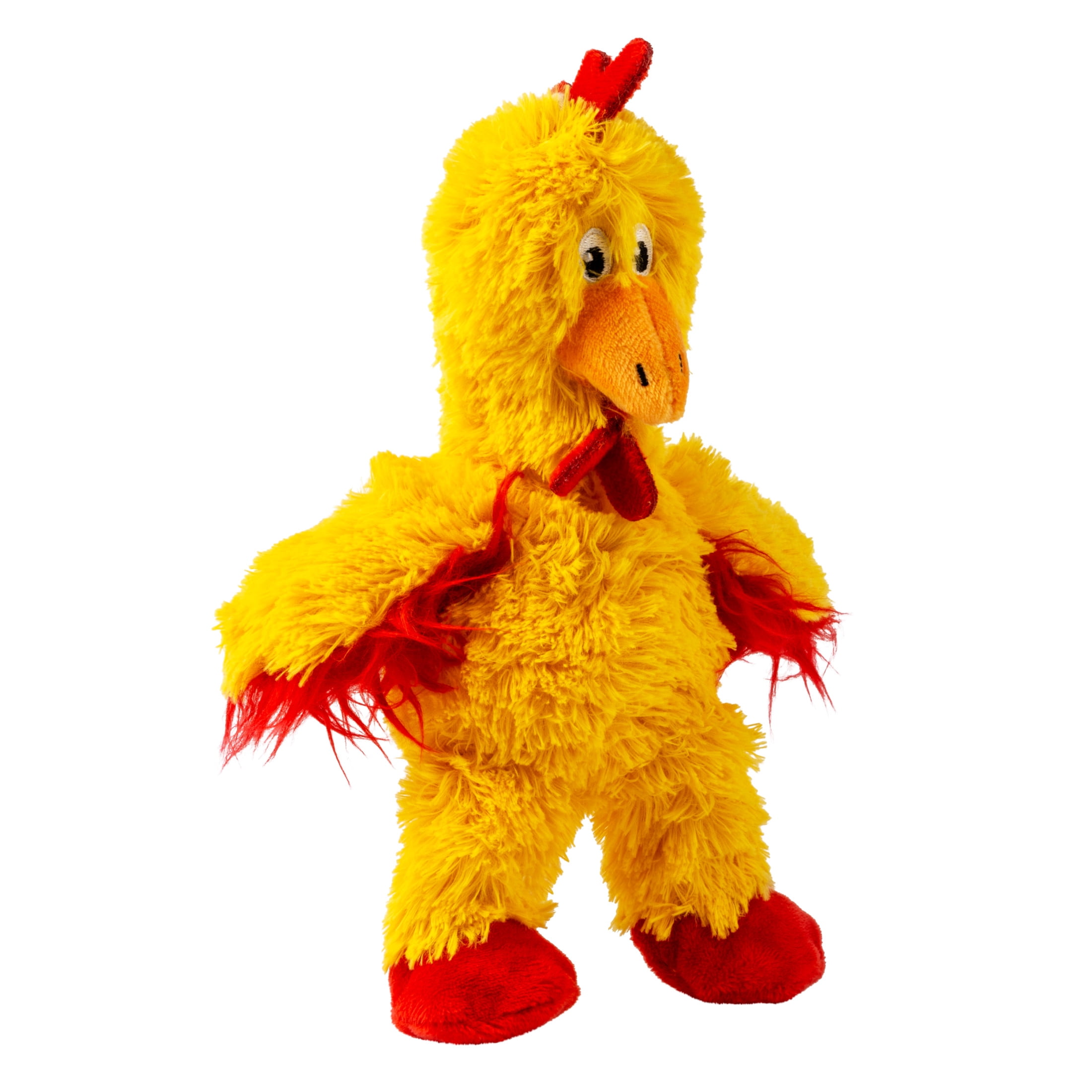 KONG® Knots Squeaker Dog Toy, Chicken, Small