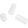 thumbnail image 2 of HUGFEGWE Glissière pour Guitare, Ensemble de 3 Pcs Glissières en Verre Accessoire d'Instrument de Jeu Musical pour Guitare Basse Ukulélé Glissière CJB91-89117, 2 of 9