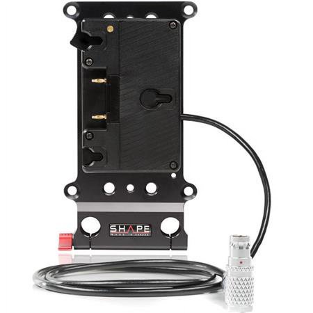 UPC: 0629266007488 | Gold Mount Cheese Plate for ARRI ALEXA Mini Camera