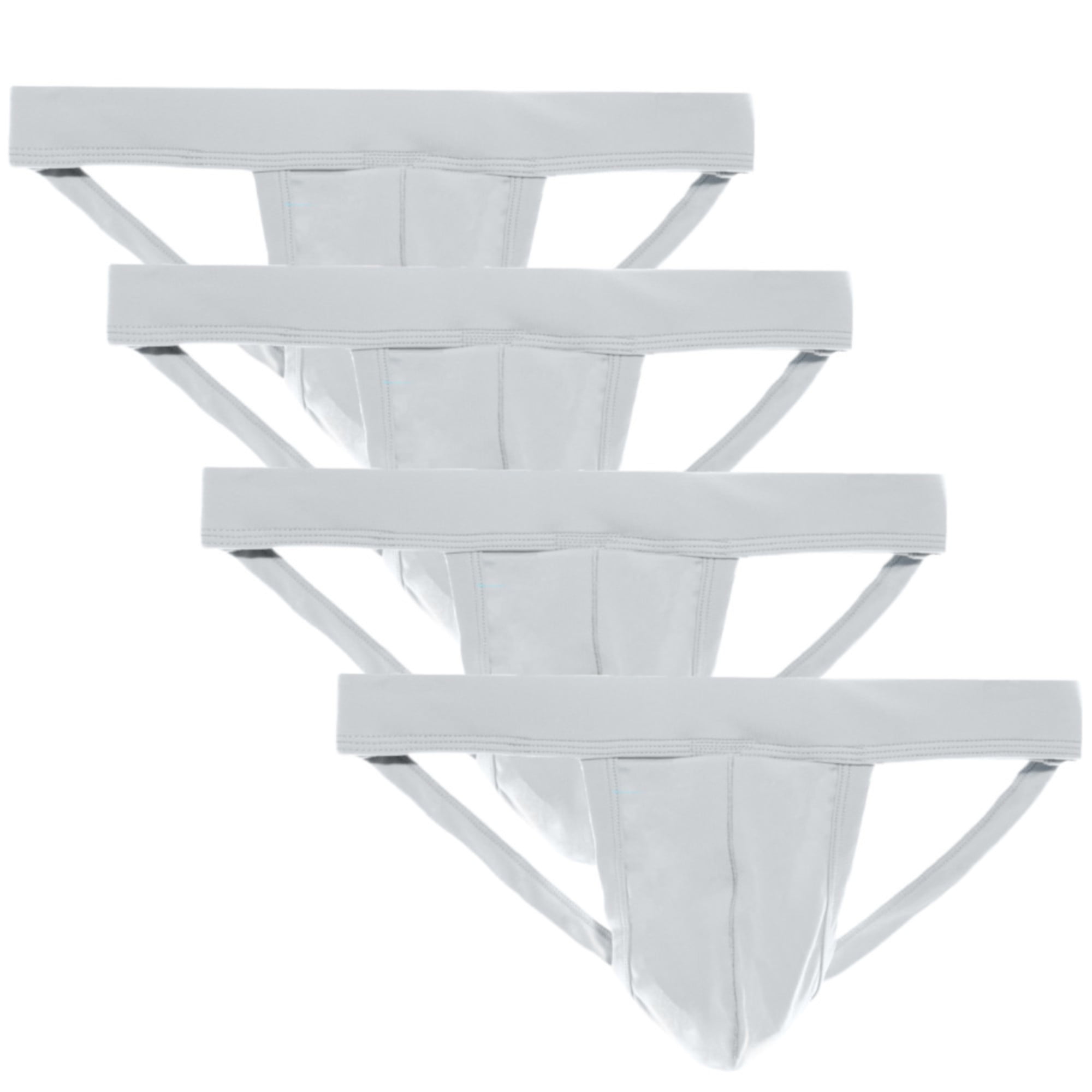 enV Men's Athletic Supporter Performance Jockstrap with Elastic