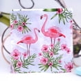 thumbnail image 4 of 40 servilletas con estampado de flamencos, papel de seda único, servilletas útiles para fiestas, banquetes y uso diario., 4 of 8