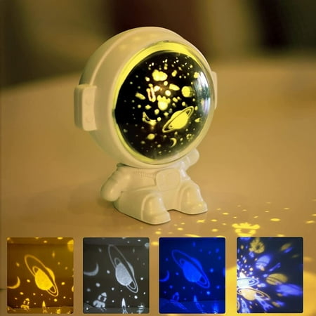 

Astronaut Star Projector Galaxy Night Light Astronaut Space Buddy Projector