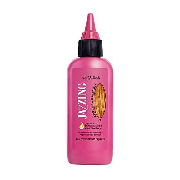 Clairol Professional Jazzing Hair Color No.078 Crème Soda, 3 oz.