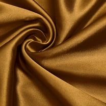 Shiny Stretch Super Satin Taupe Fabric 90/10 Polyester Spandex 60" Wide