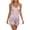 Purple, variant on SHTXOZHI Womens Sleeveless Lace Trim Tank Top Pajamas Set Cute Breathable Ruffle Sleepwear Solid Color Homewear