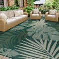 thumbnail image 1 of Alfombra de exterior Homcomoda, 244 x 305 cm, impermeable, reversible, 1 of 7
