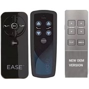 Ease and Ease 2.0 Adjustable Beds Replacment Remote(New Silver Alt Version)
