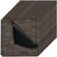 thumbnail image 1 of VEVOR Carpet Tiles Reusable 24x24 inch 24 PCS Modular Rug Soft Padded Gray Brown, 1 of 9