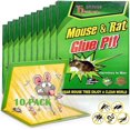 thumbnail image 1 of Tablero adhesivo para ratones Control de plagas ER 10 Uds, 1 of 4