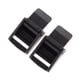 thumbnail image 4 of 10pcs Resina POM Hebilla de Liberación de Collares de Perro Correas de Equipaje Hebilla Negro 20 mm, 4 of 8