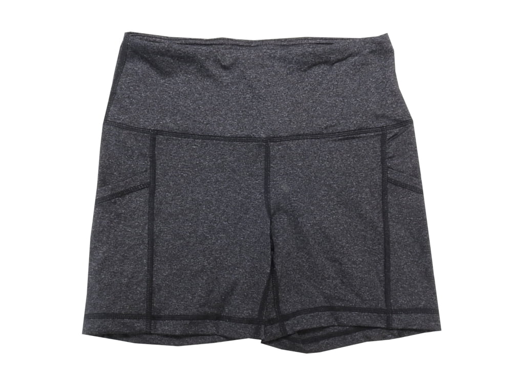 Active Life Ladies Charcoal Gray Modal Shorts Size 2X Large 