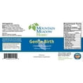 Mountain Meadow Herbs Gentle Birth 4oz. Fast Acting Labor & Birth Prep Herbal Extract