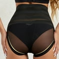 thumbnail image 6 of Seductiva Clearance Womens Underwear Cotton Hipster Panties Shapewear Panties for Women High Waist Cincher Shaping Underwear Body Shaper Girdle Panty Full Coverage Briefs, 6 of 8