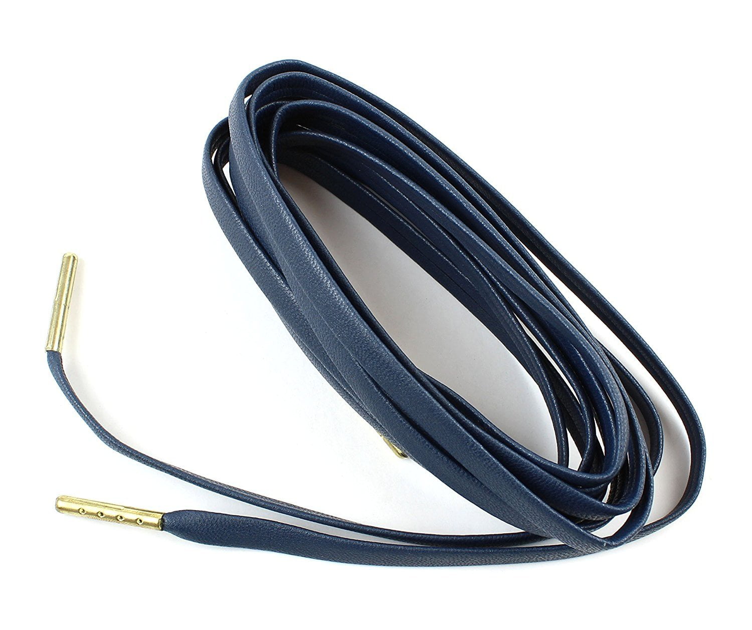  BCB Wear Flat Sheepskin Leather Shoelaces 1/4 Wide 51