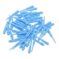 thumbnail image 1 of Unique Bargains 2BA Thread Plastic Soft Dart Tips Replacement Dart Accessories, Sky Blue 90 Pack, 1 of 7