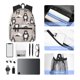 thumbnail image 4 of Fotbe Cartoon Bear Brown Mochila Ligera Casual para Laptop para Hombres y Mujeres, Mochila Impermeable de Uso Diario, Mochila para Universidad, 4 of 6