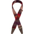 thumbnail image 1 of Fender Sangle de Guitare Zion, 2 Po, Violet Aztèque, 1 of 4