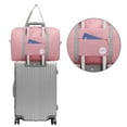 thumbnail image 7 of For Spirit Airlines Personal Item Bag 18x14x8 Foldable Travel Duffel Bag Underseat Tote Carry on Luggage Duffle Overnight with Shoulder Strap, 7 of 7
