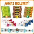 thumbnail image 3 of Granola Bars Bulk Variety Pack - Healthy Granola Bars Variety Snack Box for Office Snacks & Healthy Breakfast Bars - Snacks Variety Pack for Adults and Kids (60 Count), 3 of 7