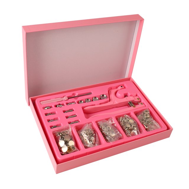 Oubit Kit de Boutons-Pression, Kit de Boutons-Pression 0.5 Po, Meilleur de Sa Catégorie