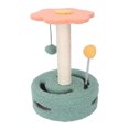 thumbnail image 1 of Matériaux Durables Poteau à Griffer pour Chat, Design Multifonctionnel, Base Renforcée, Sonnette de Réduction de l'Anxiété, Apparence Adorable pour Escalade Saut, 1 of 7
