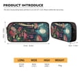 thumbnail image 6 of Yuyamidu Mushroom Backpack and Lunch Bag Set of 4 Flower Book Bag for Girls Primary School Bookbag for Kids 8-12 Children Lunch Bag Pencil Case Water Bottle Bag 5th Grade Student Schoolbag, 6 of 7