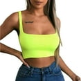 thumbnail image 1 of Women‘s Spaghetti Strap Crop Top, 1 of 5