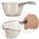 thumbnail image 5 of MERRYHAPY 2Ud Cucharones Para De Plástico Uso En Cocina Jardín Mango Ergonómico, 5 of 6