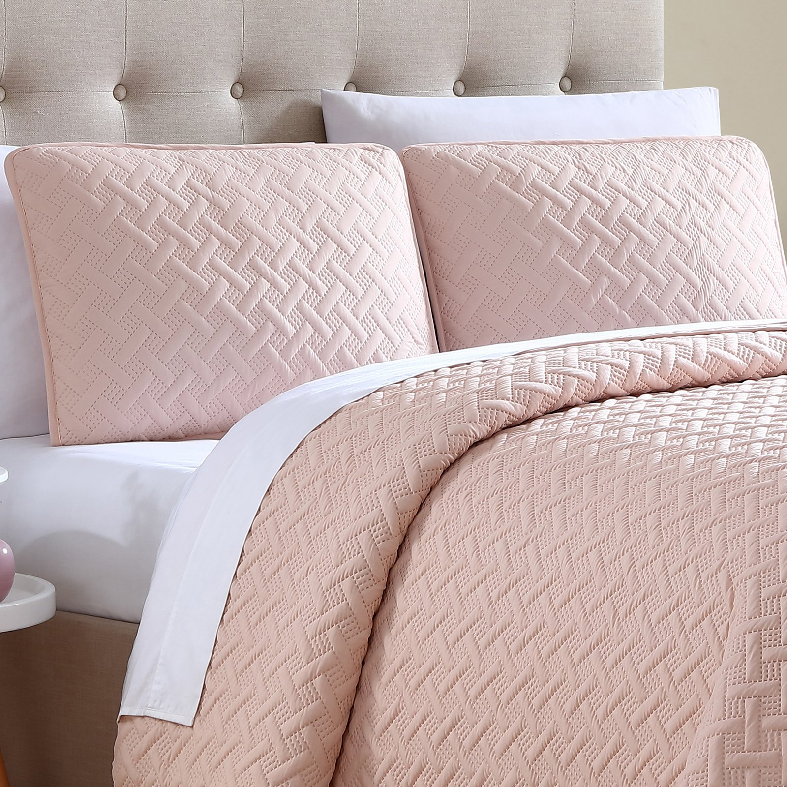 Lemon & Spice  Ardmore Solid Lattice 2 & 3 Quilt Set