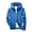 Y-BU16452, variant on Men Reflective Zipper Light Jacket Casual Hooded Windbreaker Coats For Autumn Long Sleeve Solid Color Trendy Male Outwear