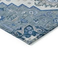 thumbnail image 4 of Addison Rugs Chantille Indoor/Outdoor Traditional Vintage Blue Washable Rectangle Rug, 10' x 14', 4 of 6