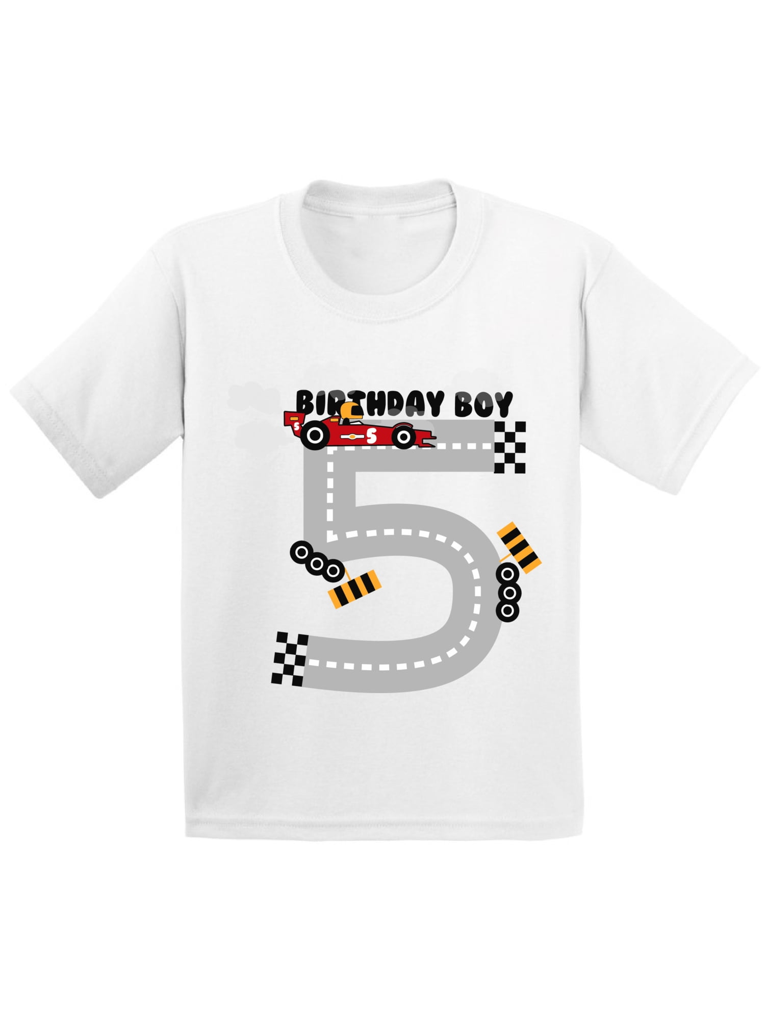 Five Year Old Birthday Gift 5th Birthday Shirt Boy Fifth Birthday Outfit