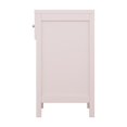 thumbnail image 5 of Leumius Nightstand with Drawer,2 Tier Beside Table End Table,Modern Side Table for Bedroom,Living Room,Pink, 5 of 6