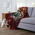 thumbnail image 2 of DC Shazam Super Family Kids Silk Touch Throw Blanket, 2 of 5