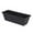 Black, variant on Muecwrye Flower Pots, Balcony Planter, Planters for Outdoor Plants, 19.5 In Rectangle Planter Box, indoor planters with drainage and tray, Vegetable Planter Boxes Outdoor