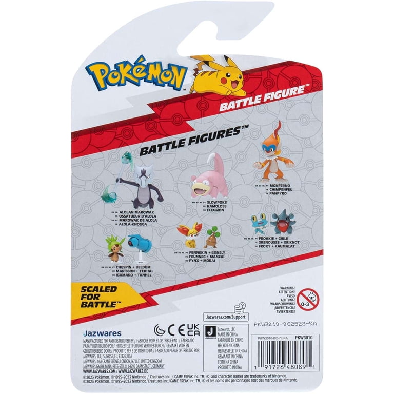 ポケモンミニ Pokemon Battle Figure Monferno Mini Figure - Walmart.com