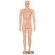 thumbnail image 2 of Maniquí Masculino Realista Regulable Costway 185 cm de Plástico con Base de Metal, 2 of 10