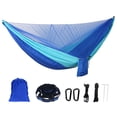 thumbnail image 4 of Ultralight Camping Hammock Net, Portable Mosquito Barrier, Quick Setup, Lightweight Design, For Backpacking, Outdoor Sleeping, Mesh Shield, Travel Gear, Easy Installation Akmoler Seasonal Savings, 4 of 8