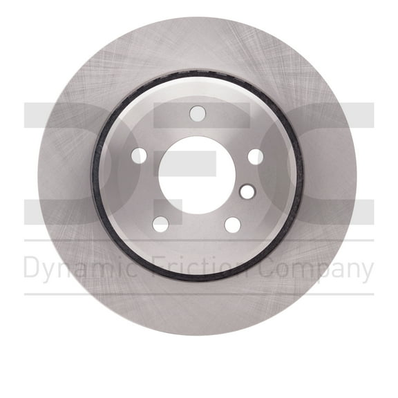 Rear Dynamic Friction Company Disc Brake Rotor 600-31053 (1) For 2001-2005 BMW 330i, 2001-2005 BMW 330xi, 2001-2006 BMW 330Ci