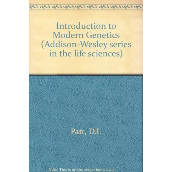 Pre-Owned An introduction to modern genetics (Addison-Wesley series in the life sciences) Hardcover