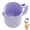 Purple, variant on Multi-function Electric Egg Churn, 2 in 1 Cordless Handheld Whisk and Strainer for Eggs, 1L Large Capacity, Handheld Mixer for Eggs, Batters, Sauces, Smoothies