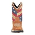 thumbnail image 5 of Children's Durango Boot DBT0198C Lil Rebel Little Kid 7" Flag Western Boot, 5 of 8