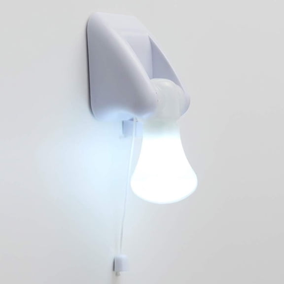Led Tent Light Portable Battery Operated Pull-Cord Lantern for Camping and Outdoor Use Compact 2.8X2.3X5 Inch Night Light for Tents and Closets
