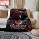 thumbnail image 5 of Manta con estampado de Marvel Venom, ligera, para sala de estar, dormitorio, habitación de niños, cálida, regalo de Navidad, 5 of 5