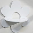 thumbnail image 6 of Vjnyvs Daisy Flower Floating Shelves Wooden Boho Daisy Plant Shelf Wall Mounted Display Stand Hanging Display Flower Decor For Living Room Bathroom Bedroom, 6 of 7