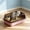 Pink, variant on Cat Litter Box, Semi Enclosed Cat Litter Box with Top Entry Lid, High Sided Covered Litter Box, Large Cat Litter Tray with Scoop, Odor Control Cat Toilet for Indoor Cats and Kittens