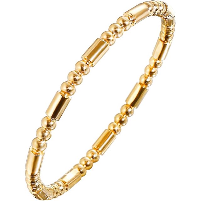Pulsera de acero inoxidable para mujer, boda, exquisita cuerda trenzada, disfraz, joyería Bohemia, regalos